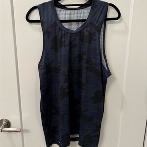 RHONE Navy Camouflage Tank